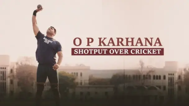 OP Karhana with Virendra Sehwag - Fast bowling vs Shotputting #UmeedIndia